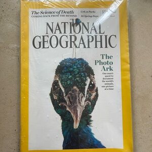 National Geographic magazine